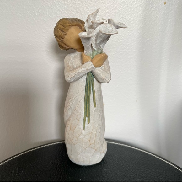 VINTAGE WILLOW TREE “BEAUTIFUL WISHES”FIGURINE - Picture 1 of 7